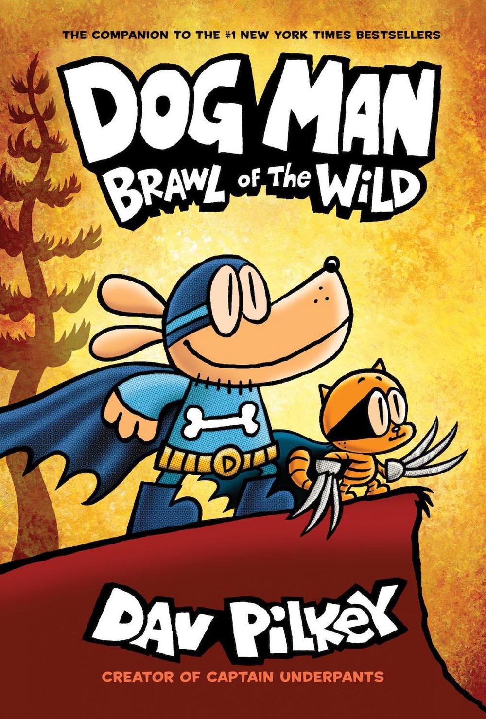Dog Man 6: Brawl of the Wild, 9781338236576
