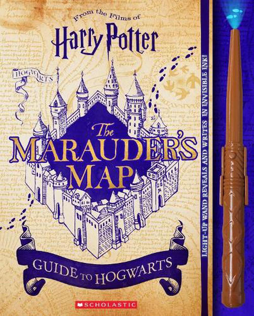 Harry Potter The Marauders Map Guide To Hogwarts - jenna roblox account