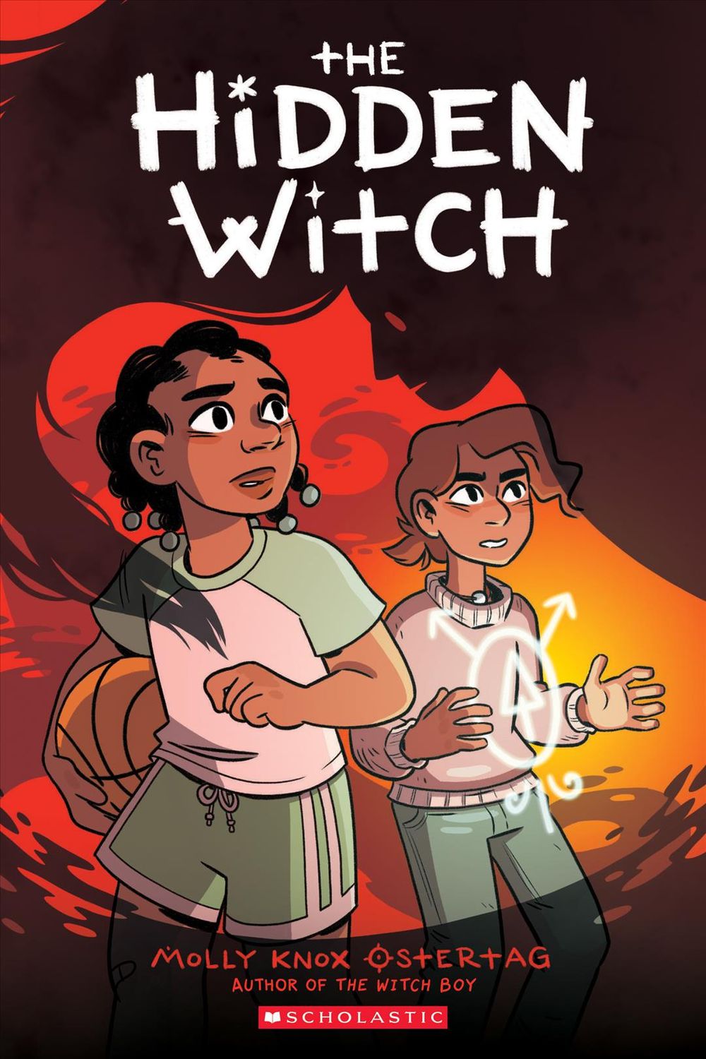 Cover of The Hidden Witch
