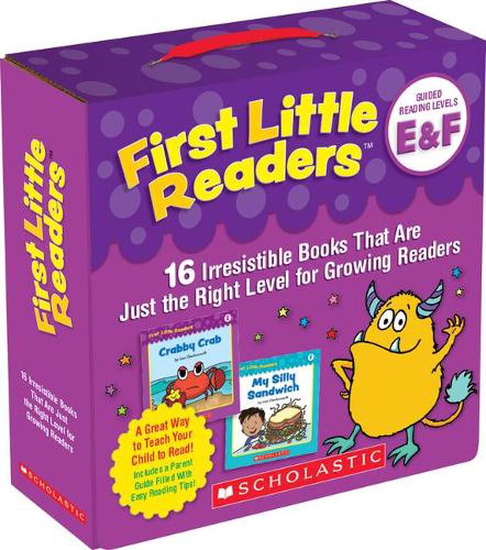 First Little Readers Parent Pack Guided Reading Levels E F 16 Irresistible Books That Are Just The Right Level For Growing Readers By Liza Charlesworth Boxed Set Buy Online