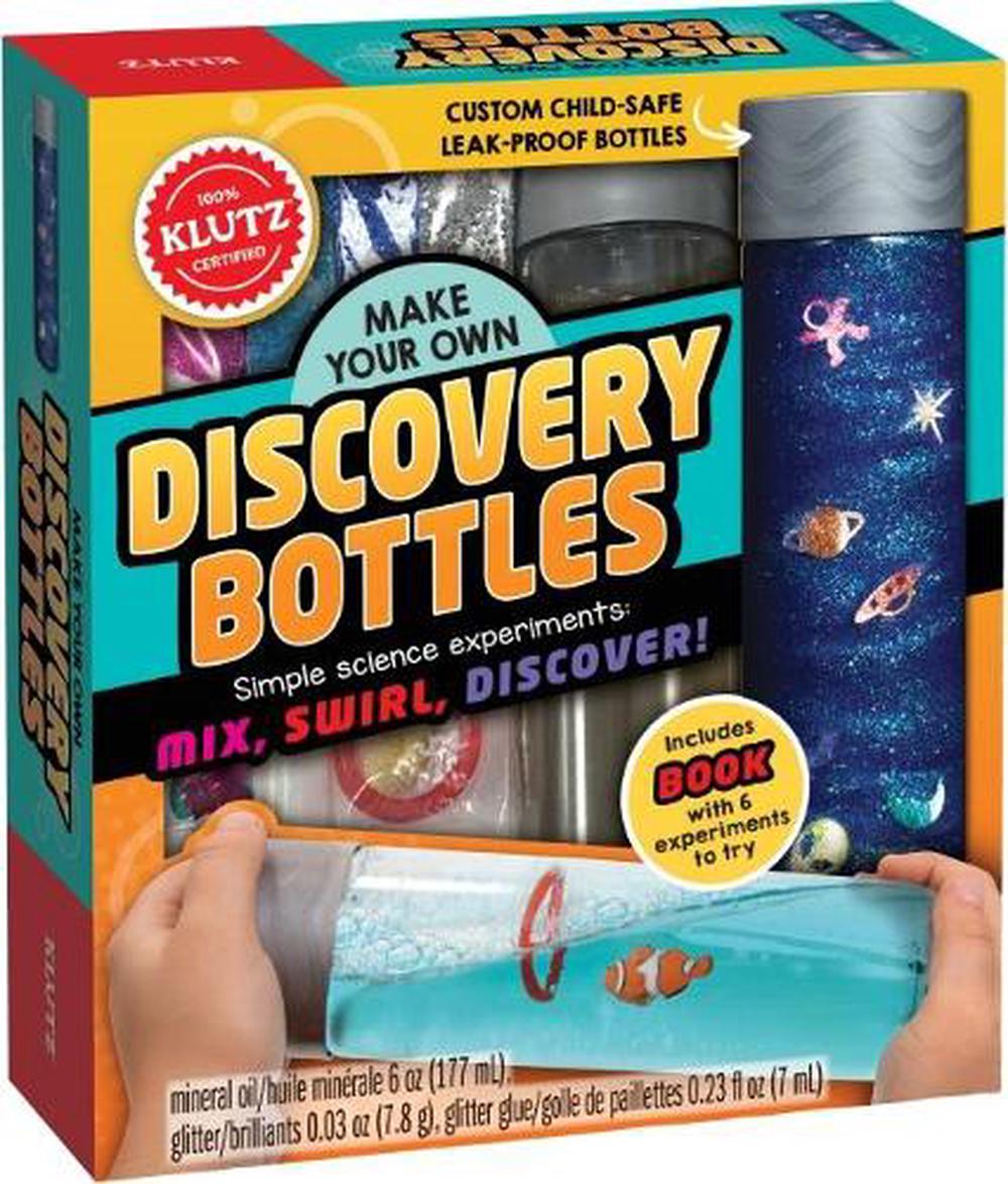 Make Your Own Discovery Bottles (Klutz), 9781338271270