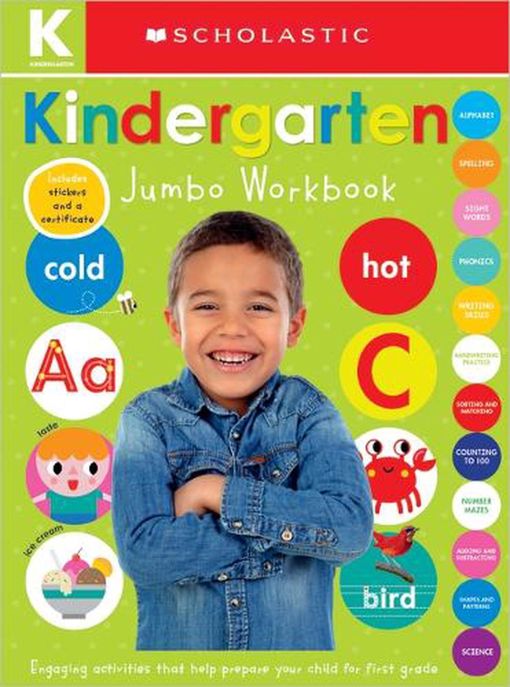 Kindergarten Jumbo Workbook Scholastic Early Learners Jumbo Workbook By Scholastic Paperback 4765