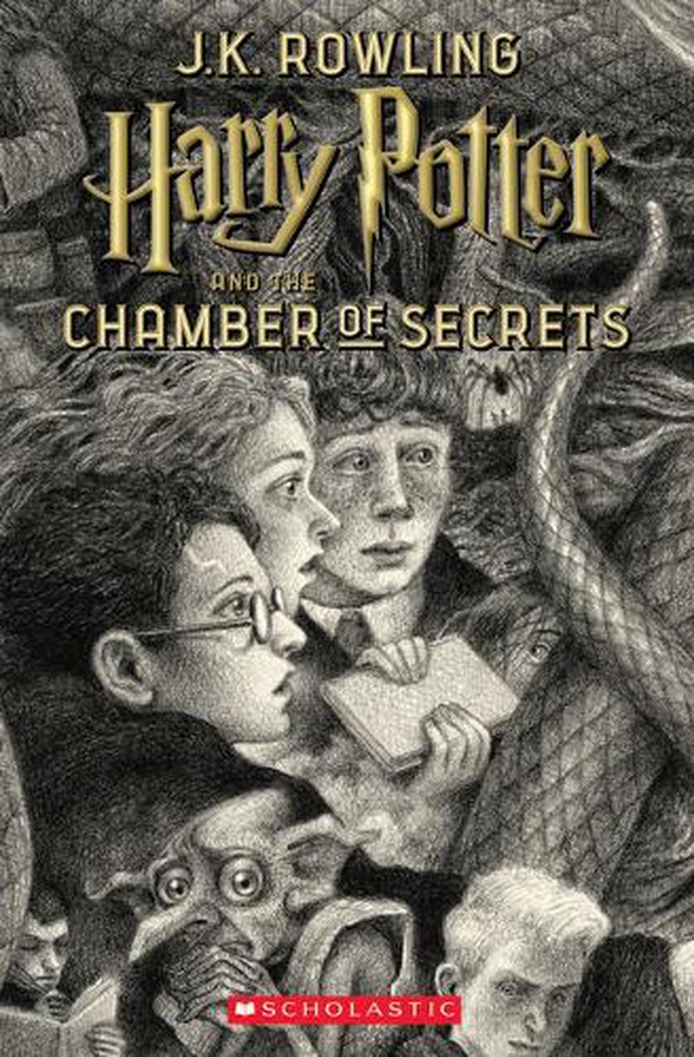 Harry Potter and the Chamber of Secrets (Harry Potter, Book 2), 9781338299151