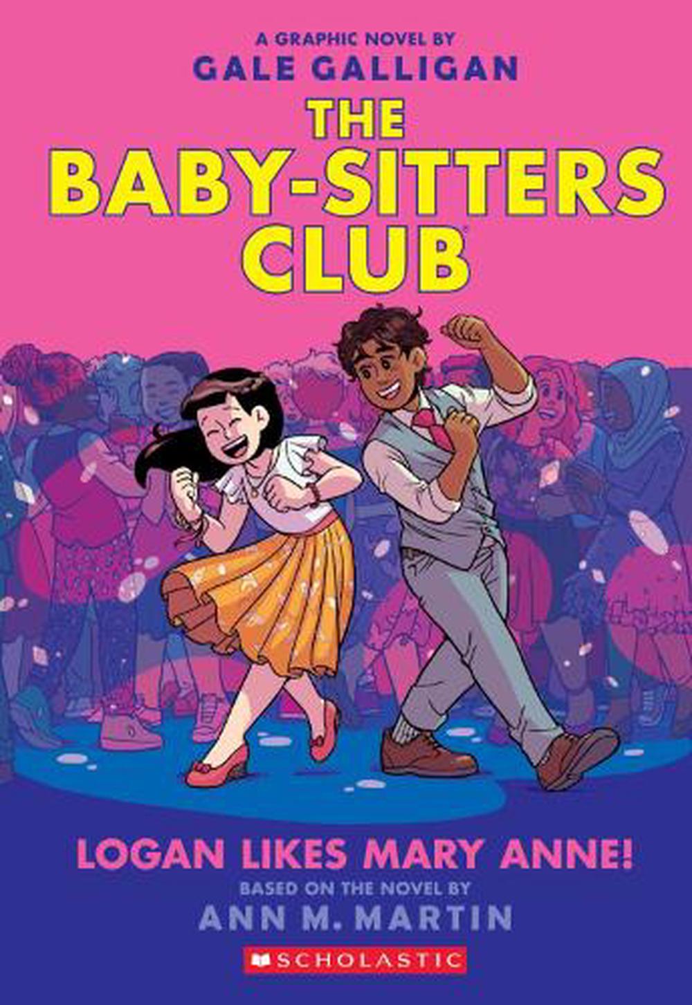 the-babysitters-club-graphix-8-by-ann-m-martin-paperback