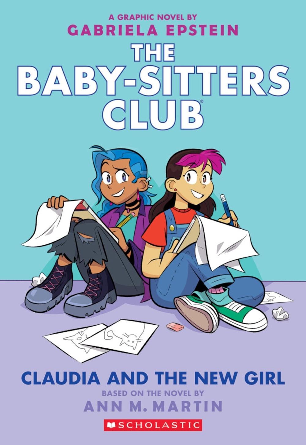 Claudia and the New Girl: A Graphic Novel - The Baby Sitters Club (Book 9), 9781338304572