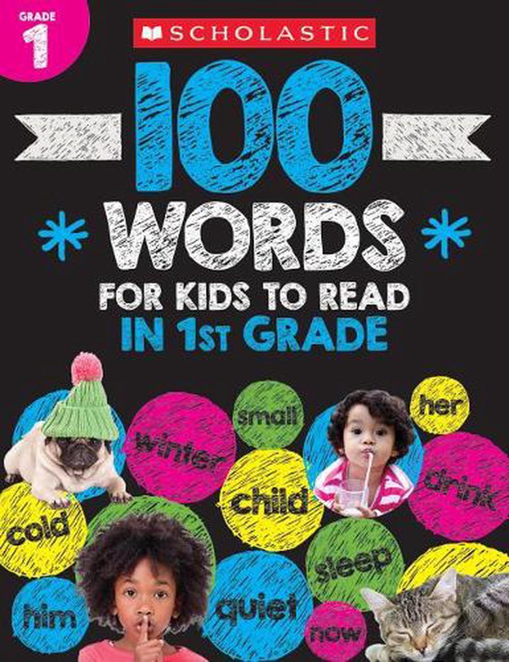 100 Words For Kids To Read In First Grade