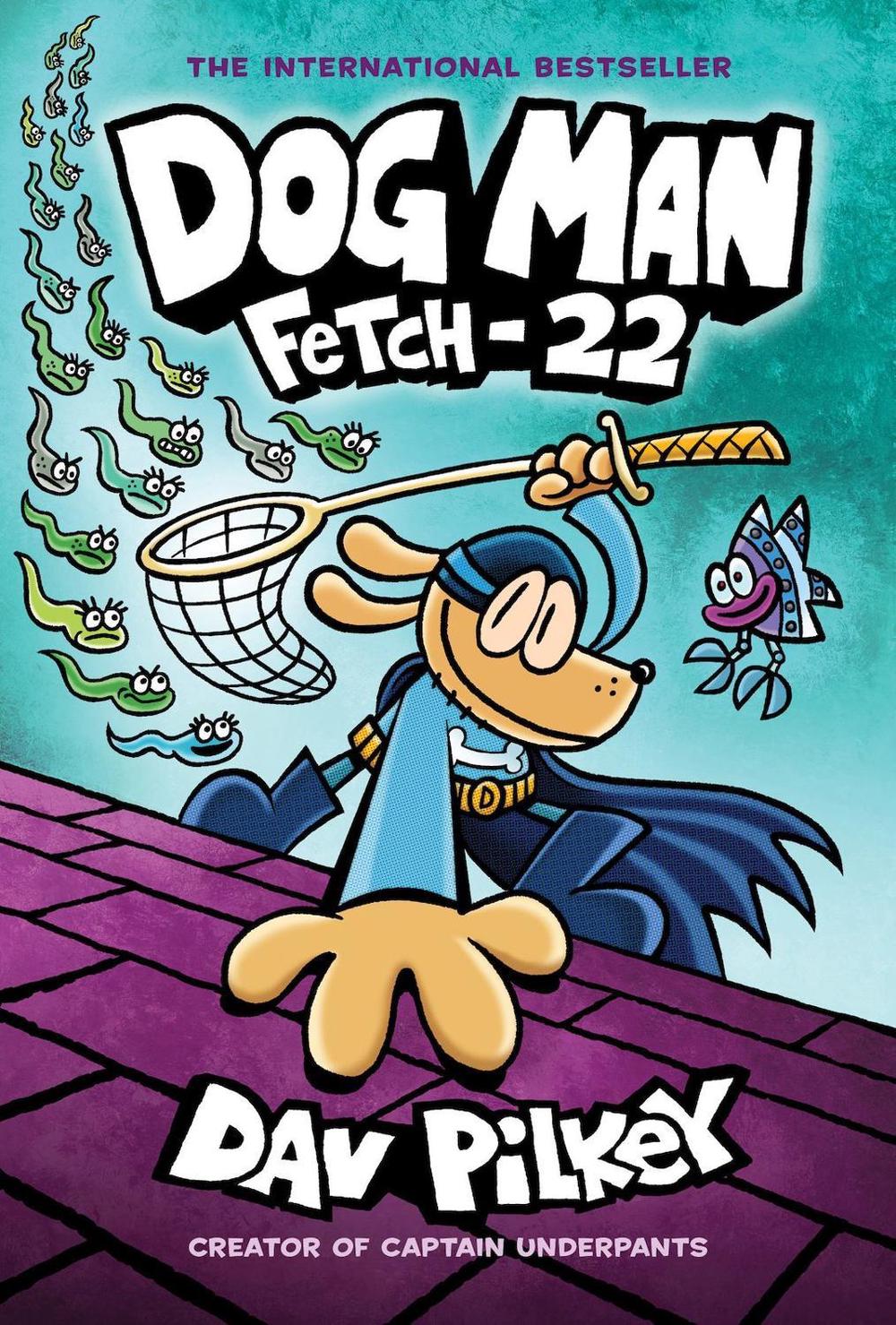 Dog Man: Fetch-22, 9781338323214