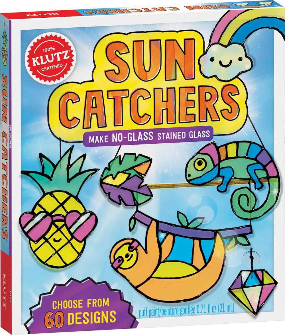 Suncatchers by Editors of Klutz, Book & Merchandise, 9781338328721 Buy online at The Nile