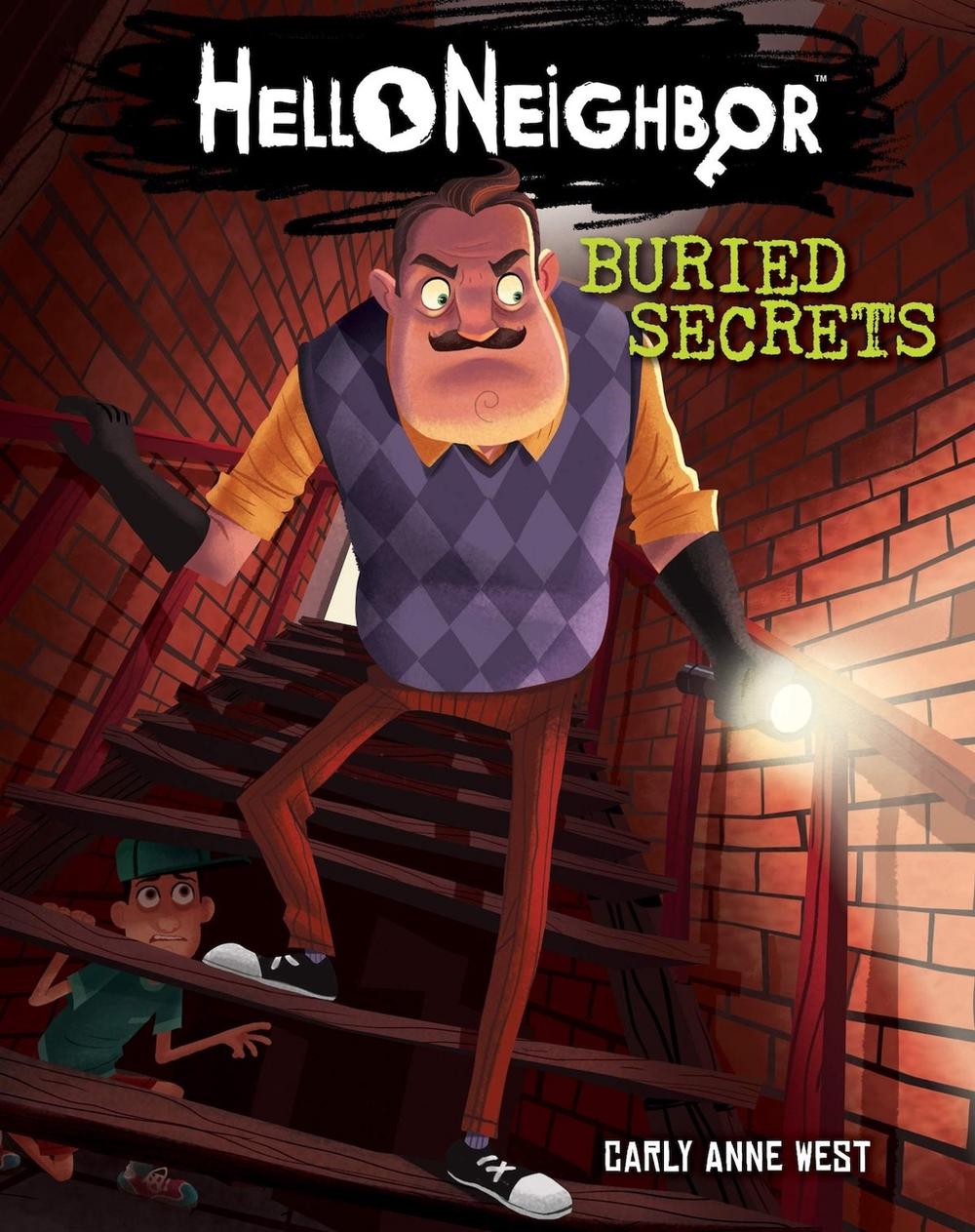 Buried Secrets (Hello Neighbor, Book 3), 9781338348590
