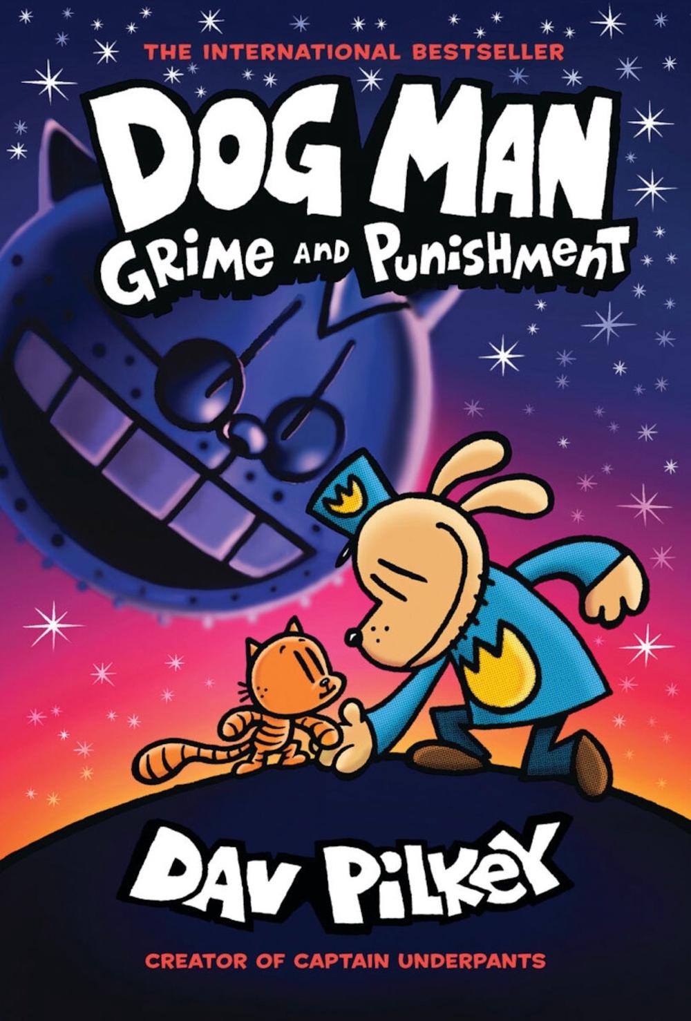 Dog Man 9: Grime and Punishment, 9781338535624