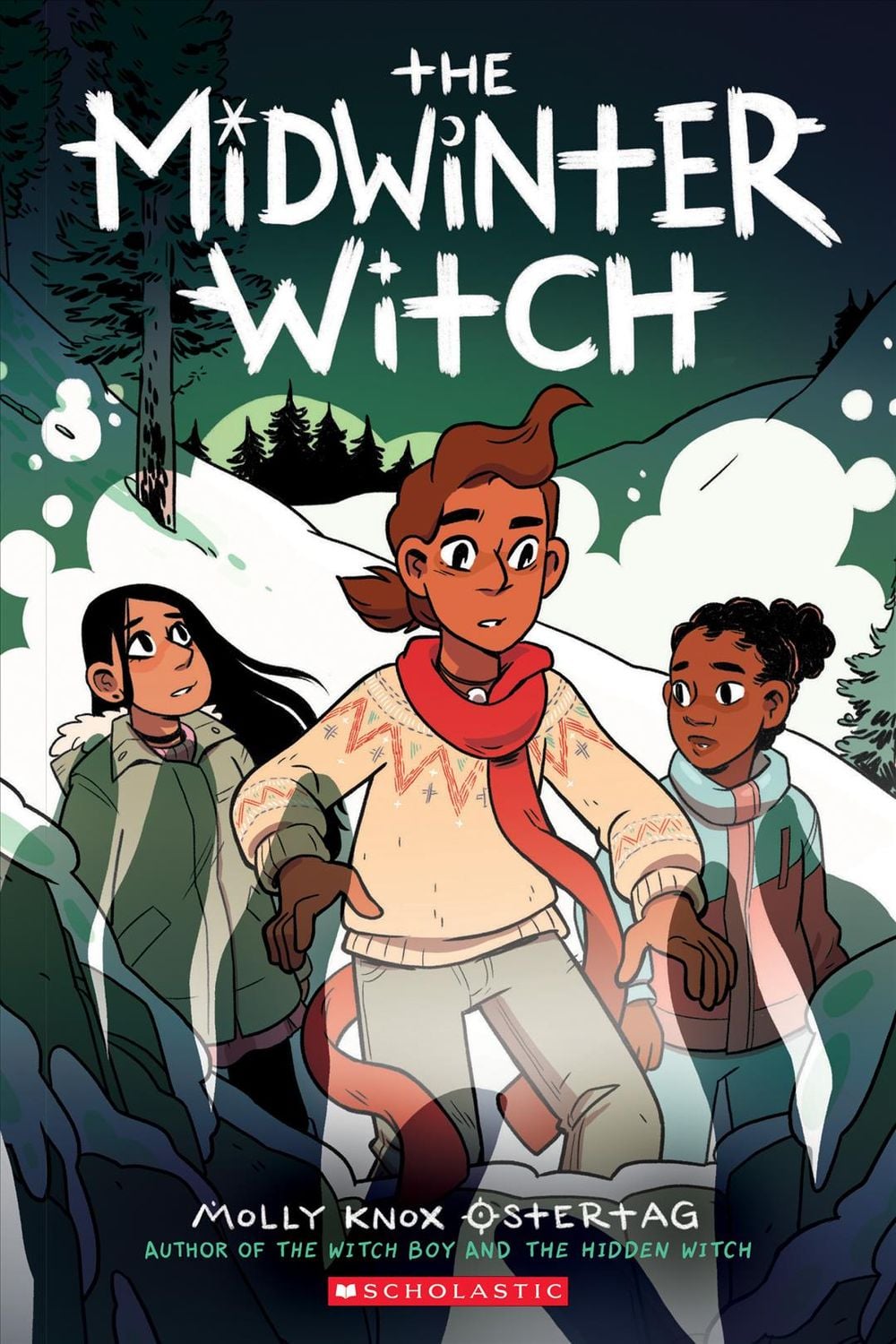 Cover of The Midwinter Witch