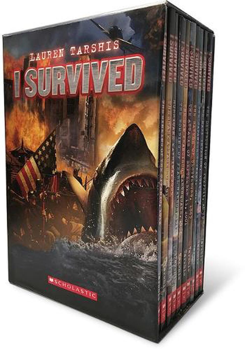 BX-I SURVIVED 10BKS, 9781338565850