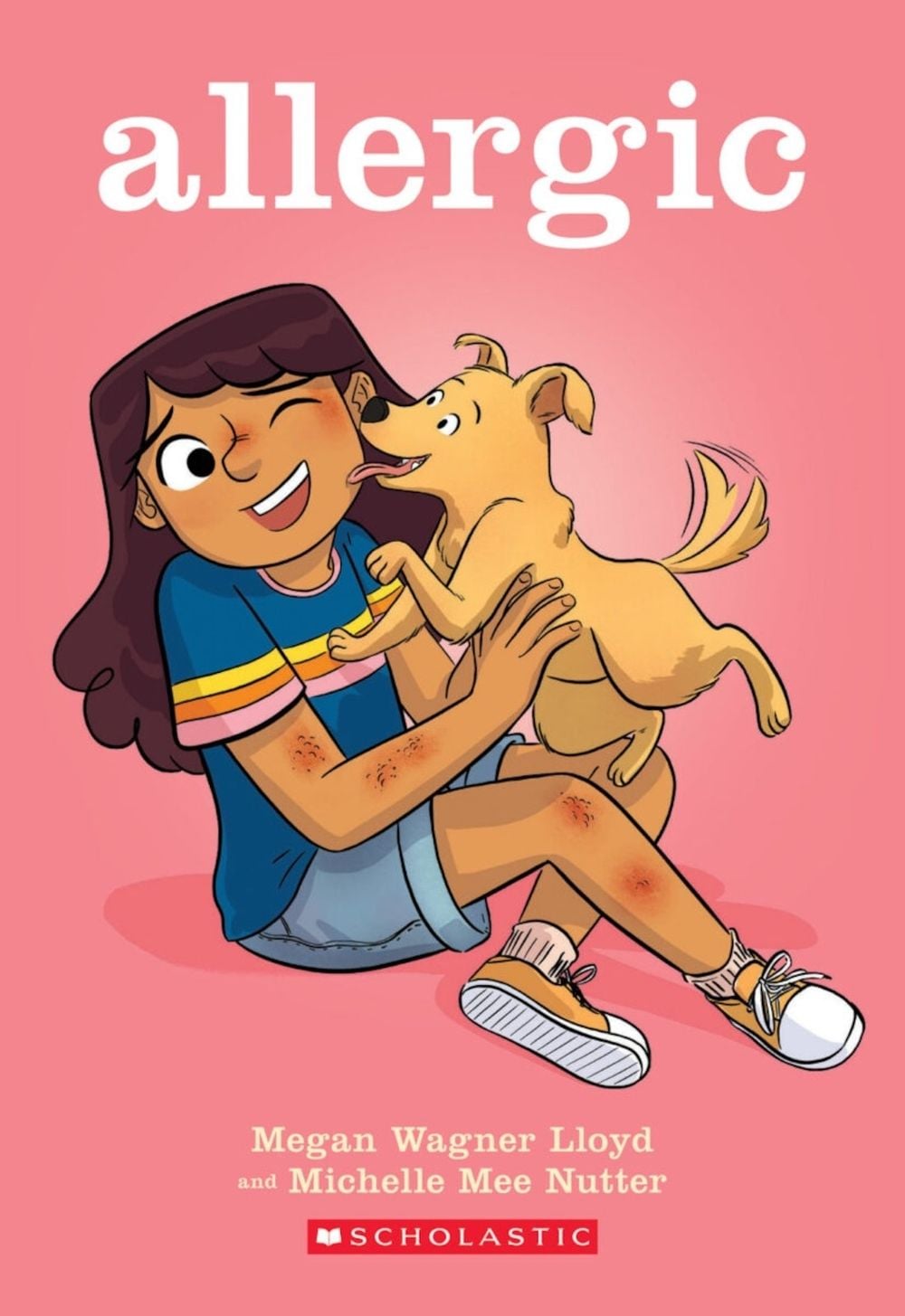 Allergic (Graphic Novel) by Megan Wagner Lloyd - ISBN: 9781338568905