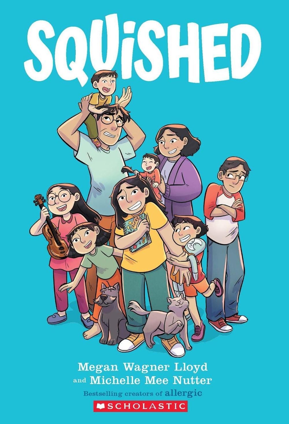 Squished by Megan Wagner Lloyd - ISBN: 9781338568936