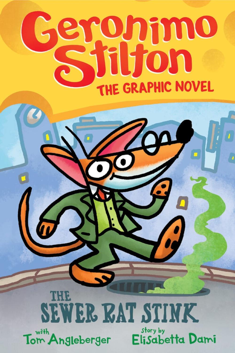 Geronimo Stilton Graphix #1 by Geronimo Stilton, Hardcover ...