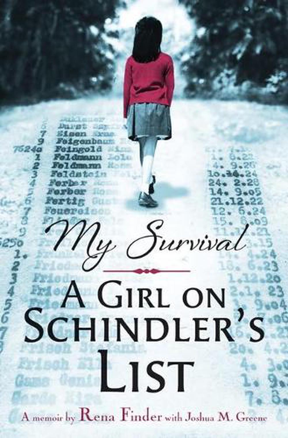 My Survival: A Girl on Schindler's List, 9781338593792