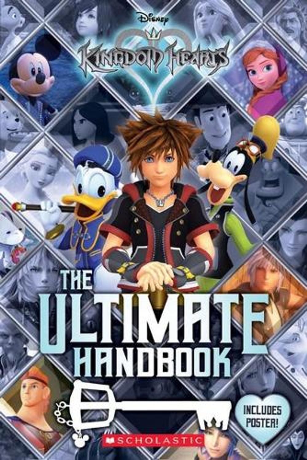 Kingdom Hearts: The Ultimate Handbook (Disney) by Conor Lloyd - ISBN: 9781338596182