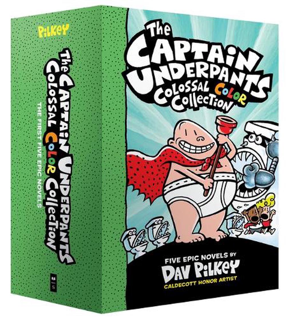 The Captain Underpants Colossal Color Collection (Captain Underpants 1