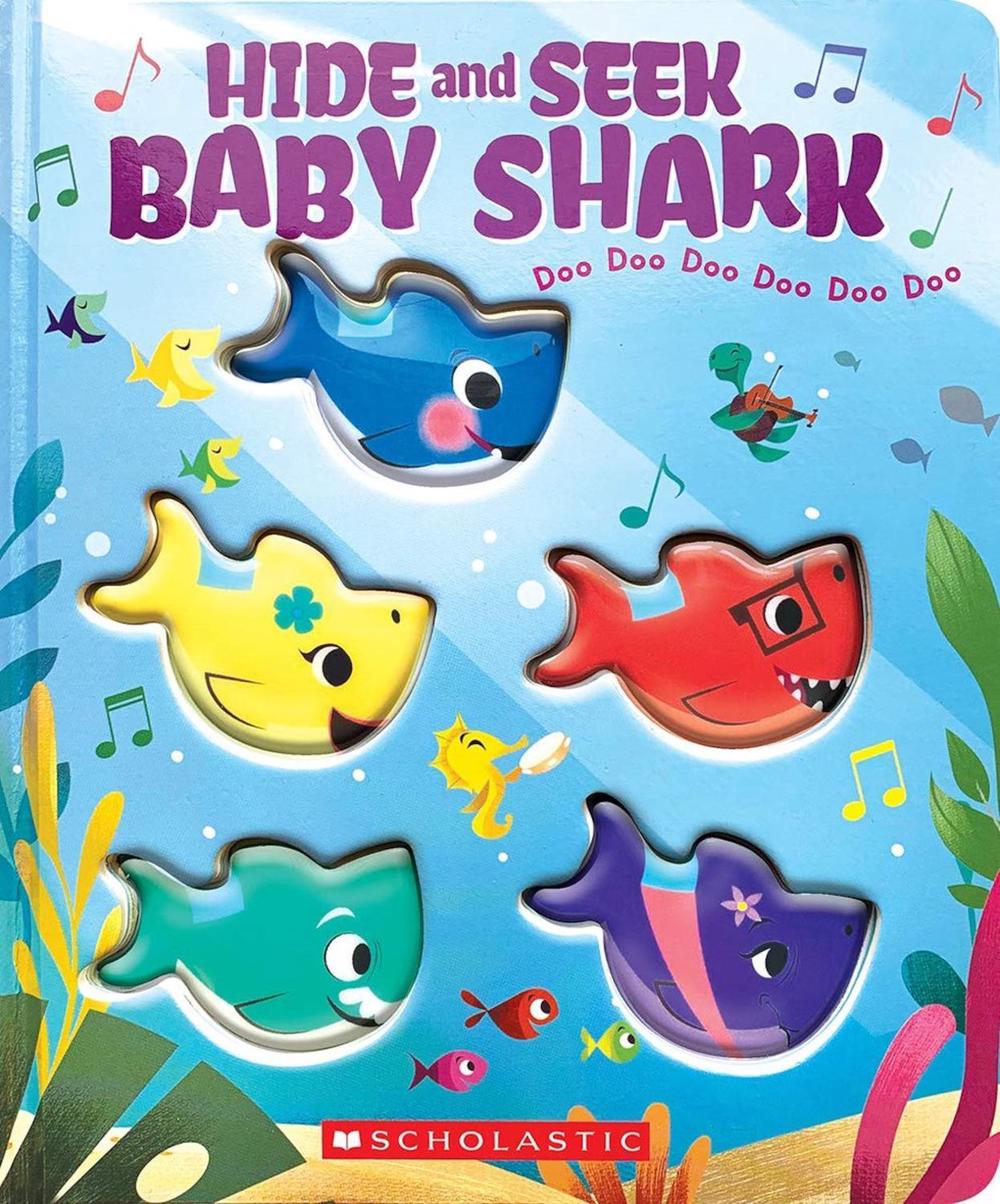 Hide-and-Seek, Baby Shark! Doo Doo Doo Doo Doo Doo by Scholastic Inc - ISBN: 9781338605006