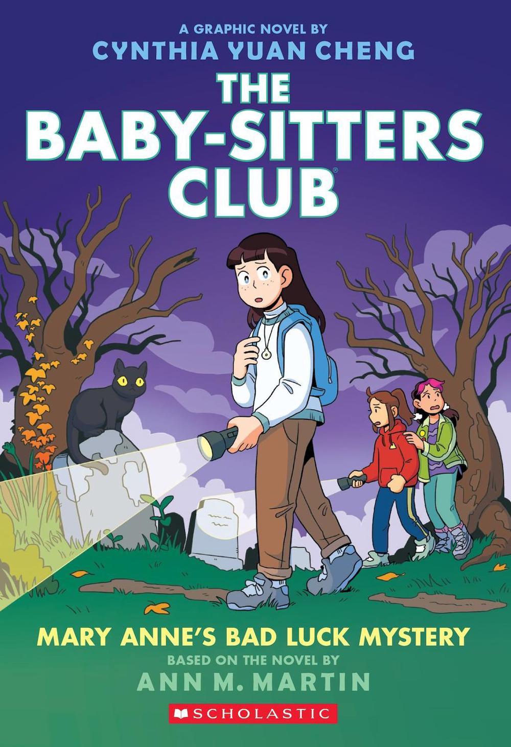 Mary Anne's Bad Luck Mystery: A Graphic Novel - The Baby Sitters Club (Book 13), 9781338616101