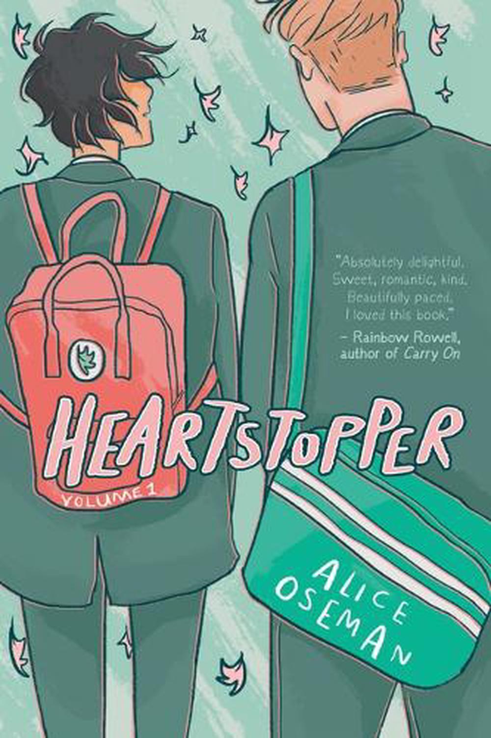 Heartstopper #1: A Graphic Novel, 9781338617436