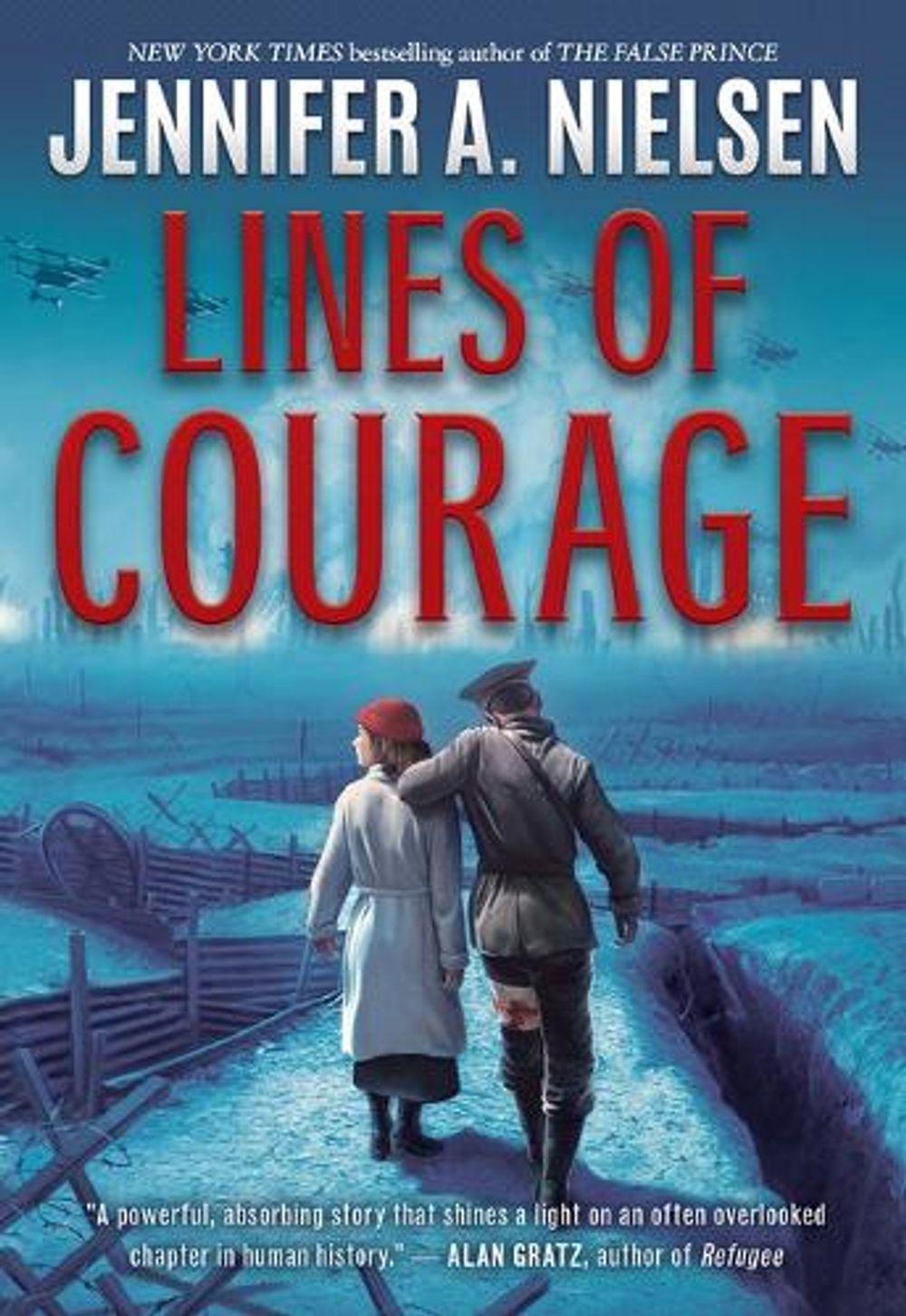 Lines of Courage by Jennifer A. Nielsen - ISBN: 9781338620955