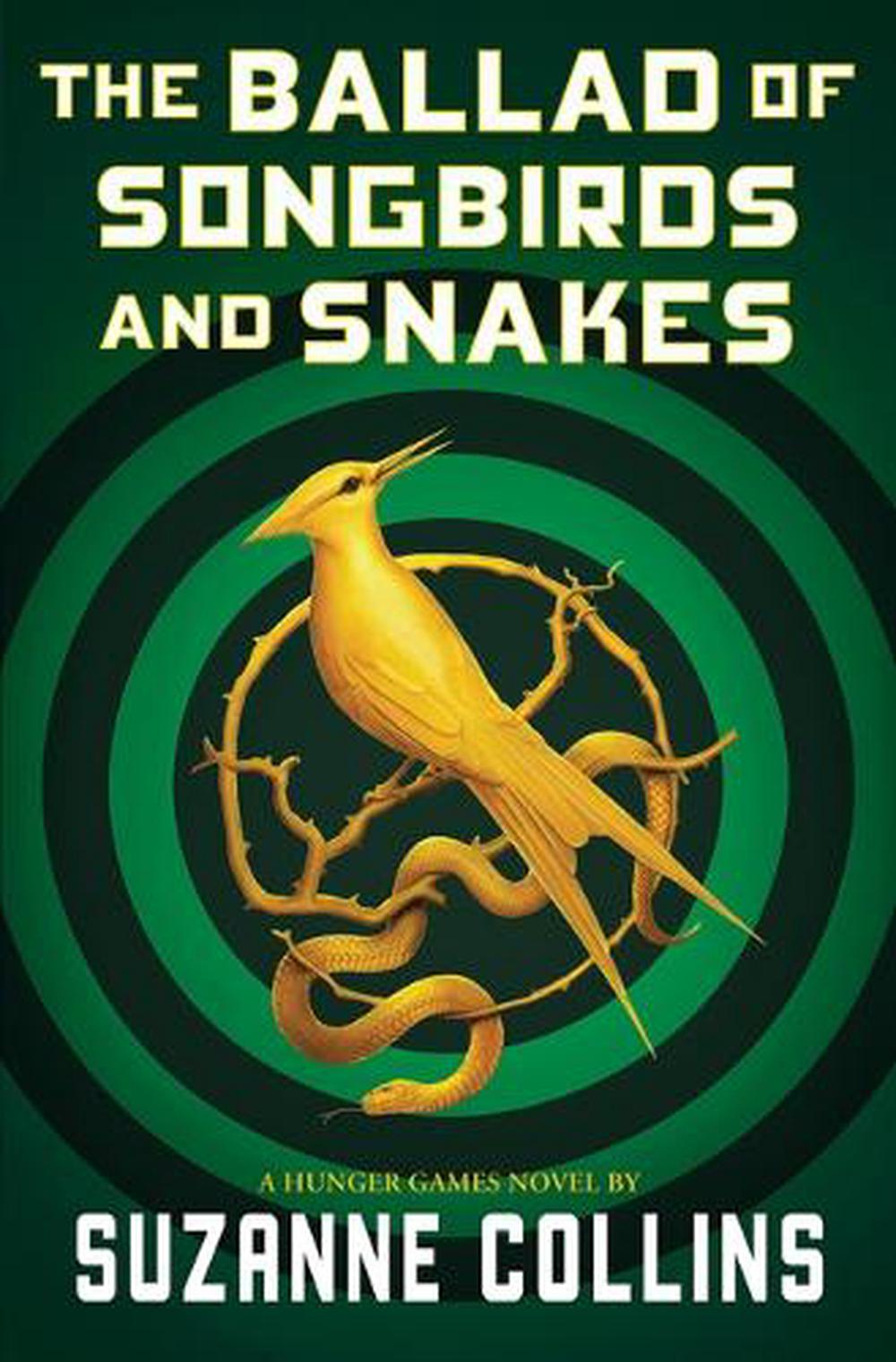 The Ballad of Songbirds and Snakes (a Hunger Games Novel), 9781338635171