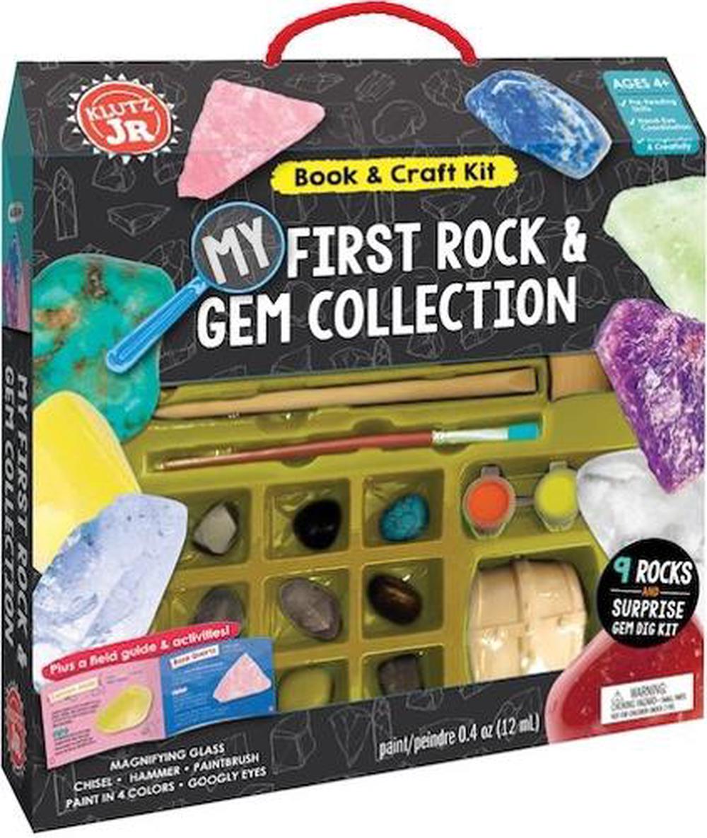My First Rock & Gem Collection by Editors Of Klutz - ISBN: 9781338643930