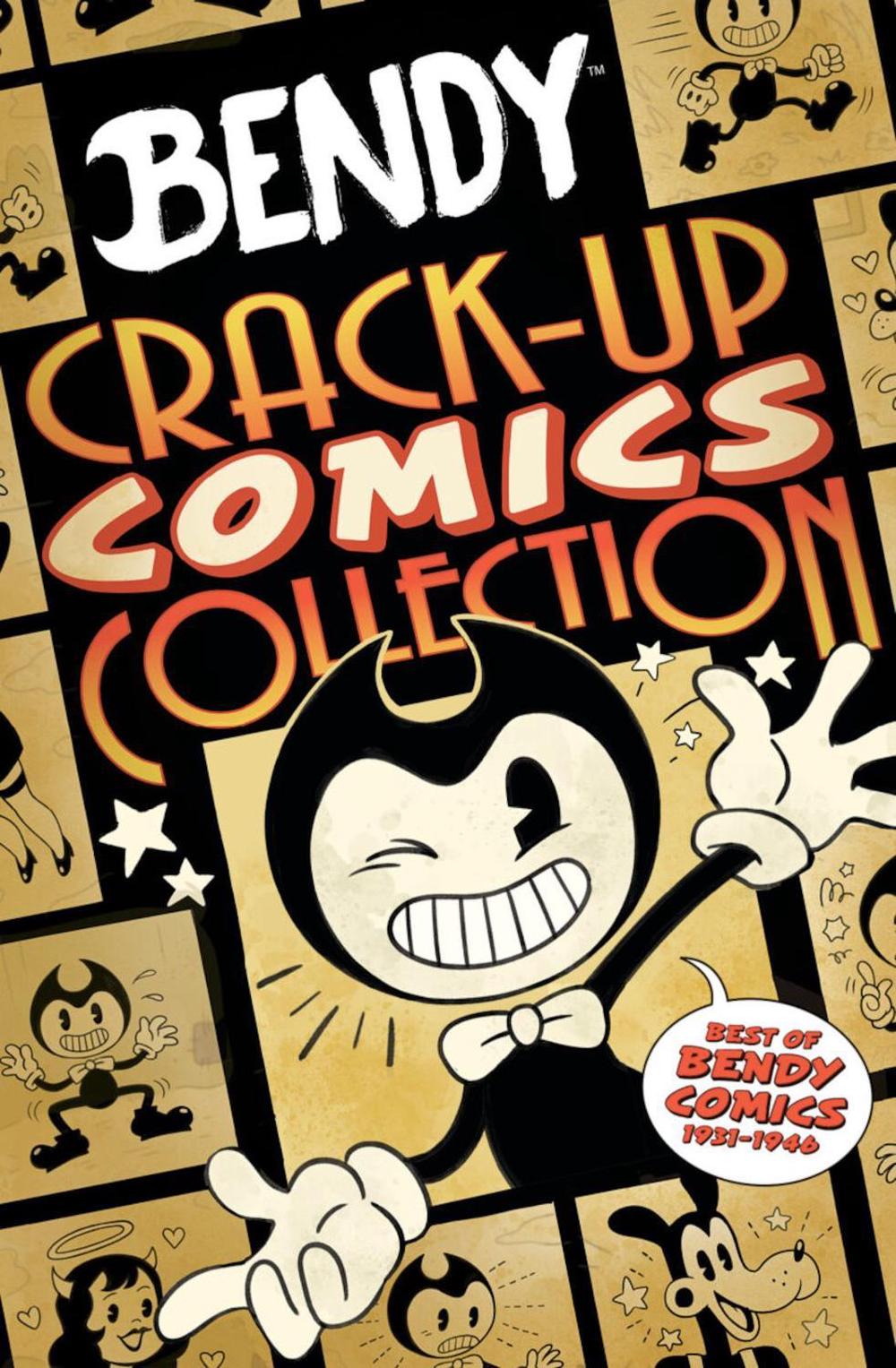 Crack-Up Comics Collection (Bendy), 9781338652062