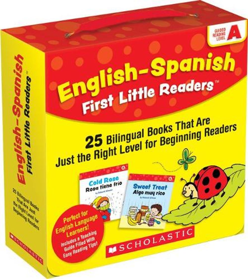 English-Spanish First Little Readers by Adrienne Downey - ISBN: 9781338662078