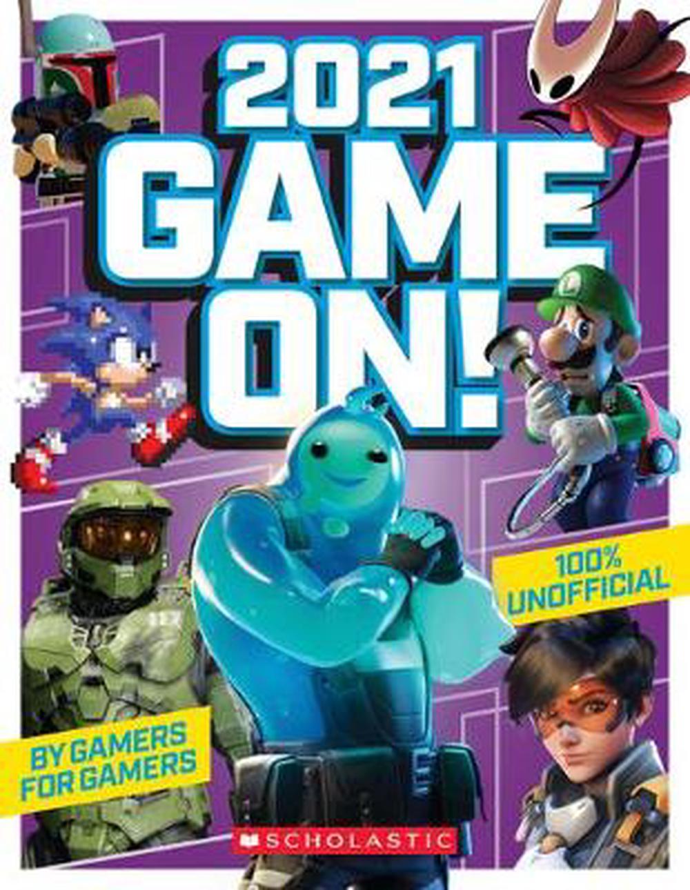 Game On! 2021, Paperback, 9781338670875 Buy online at The Nile