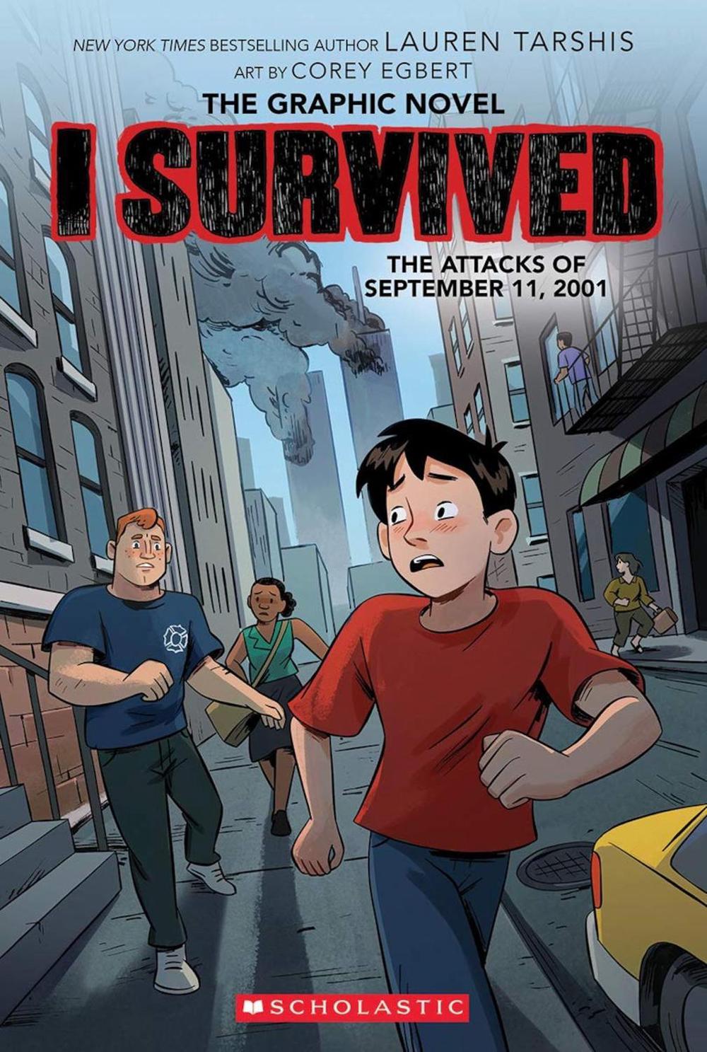 I Survived the Attacks of September 11, 2001 (Graphic Novel), 9781338680485