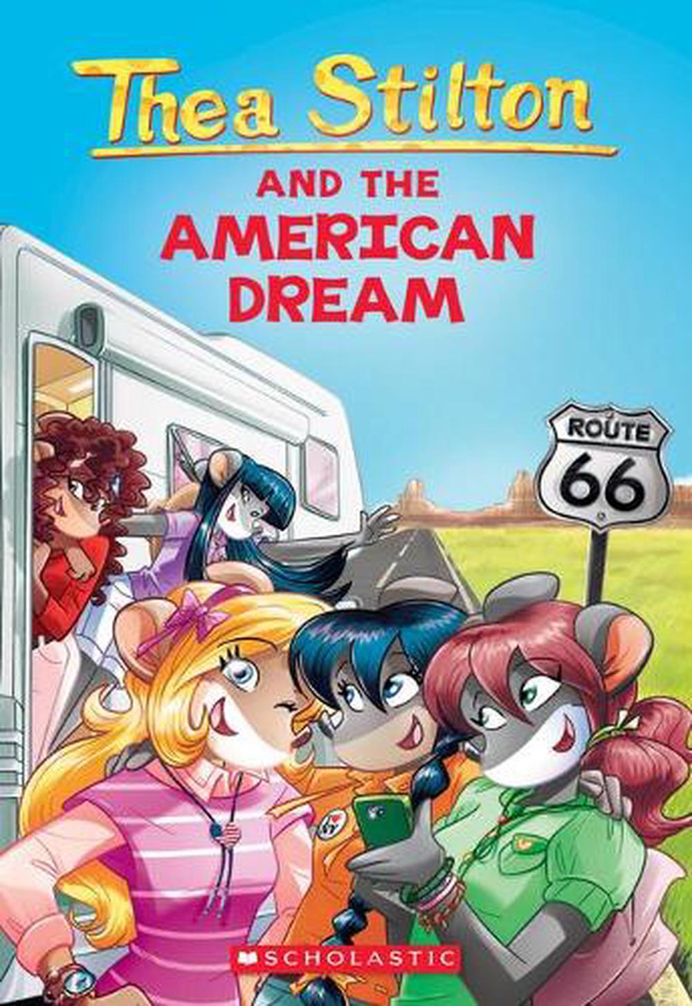 The American Dream (Thea Stilton #33), 9781338687071