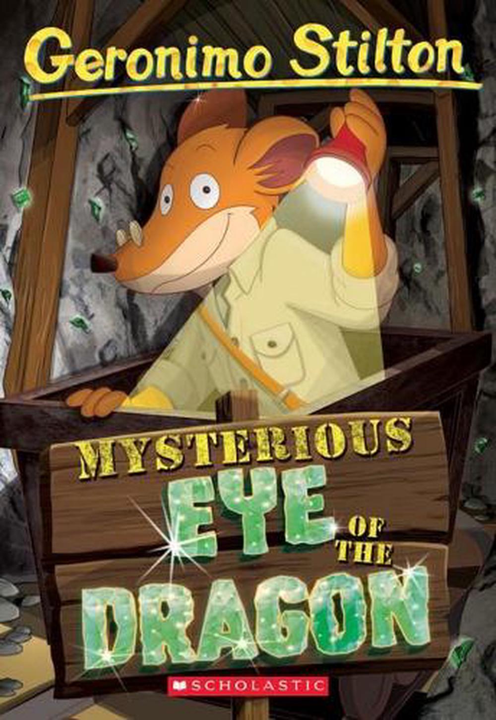 Mysterious Eye of the Dragon (Geronimo Stilton #78), 9781338687200