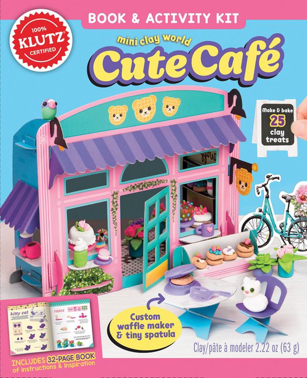 Mini Clay World: Cute Cafe, 9781338702200