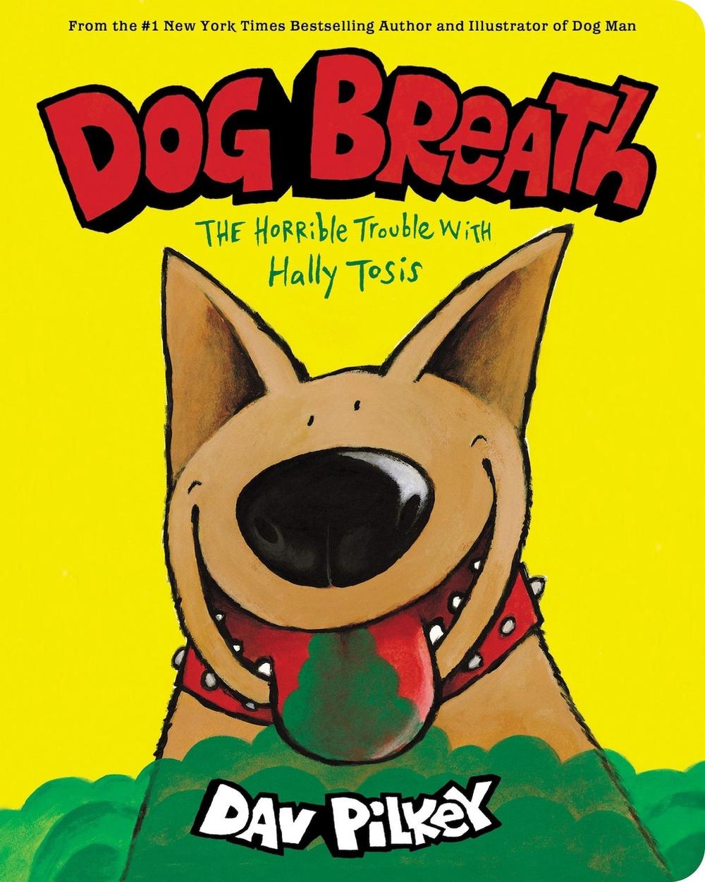 Dog Breath, 9781338702446
