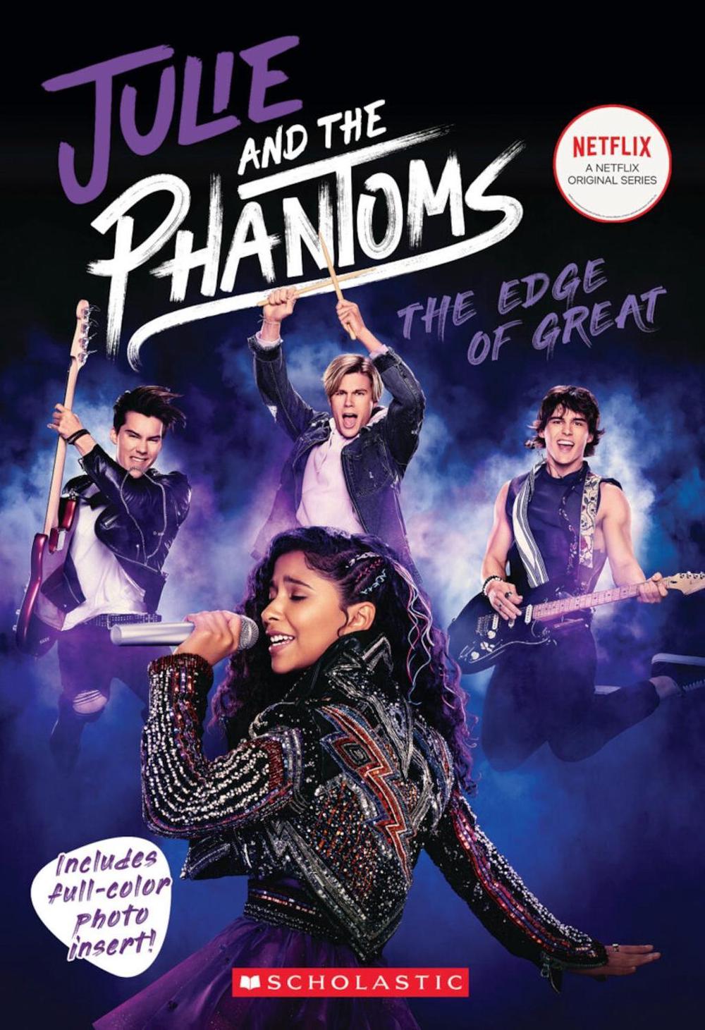 Julie and the Phantoms: Season One Novelization by Micol Ostow - ISBN: 9781338713374