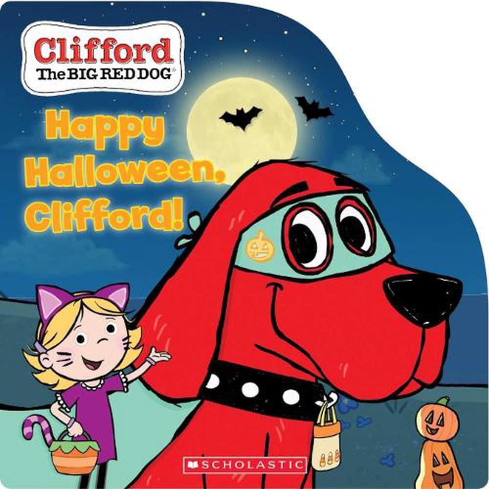Happy Halloween, Clifford!, 9781338715897