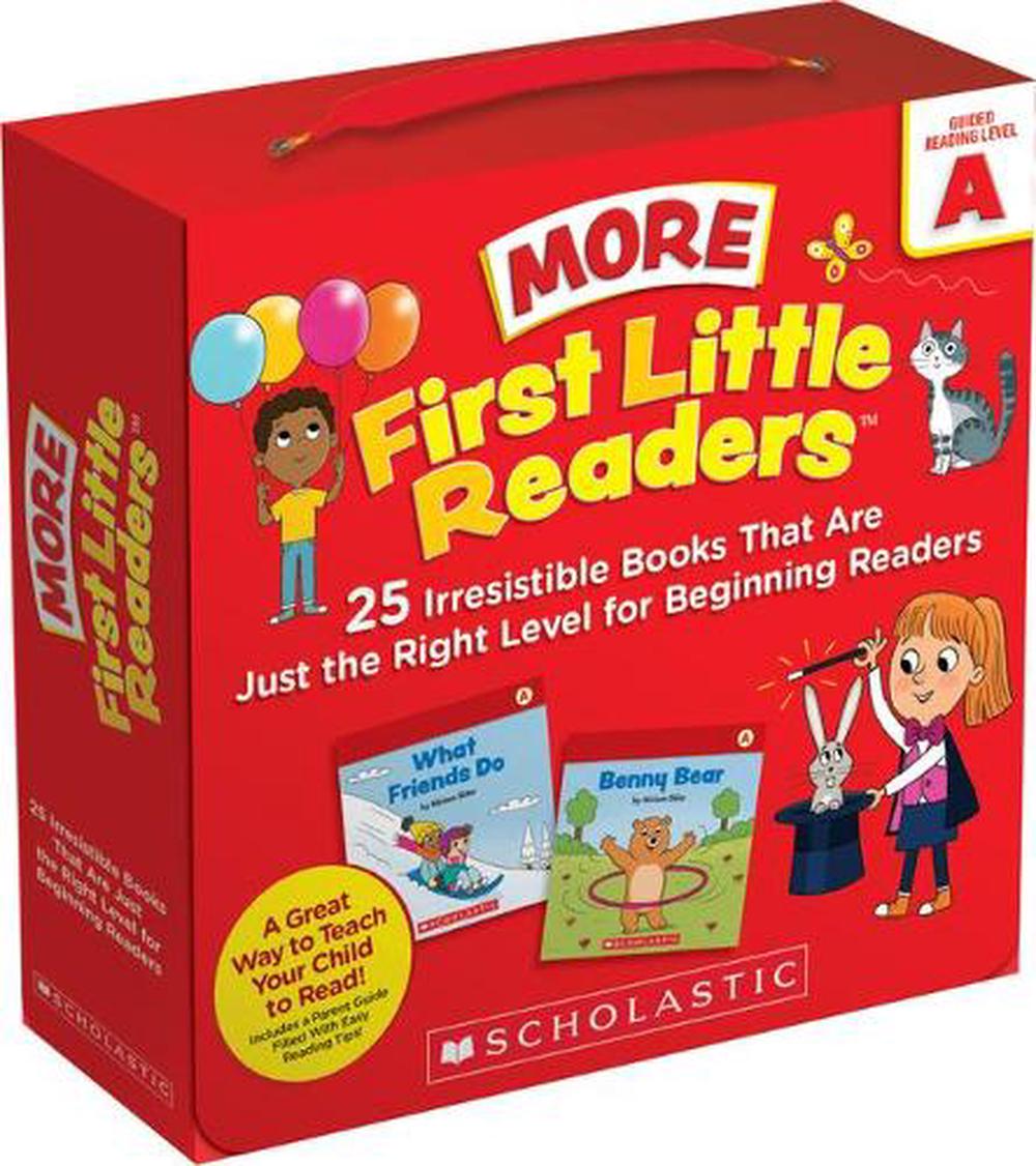 More First Little Readers: Guided Reading Level a, 9781338717396