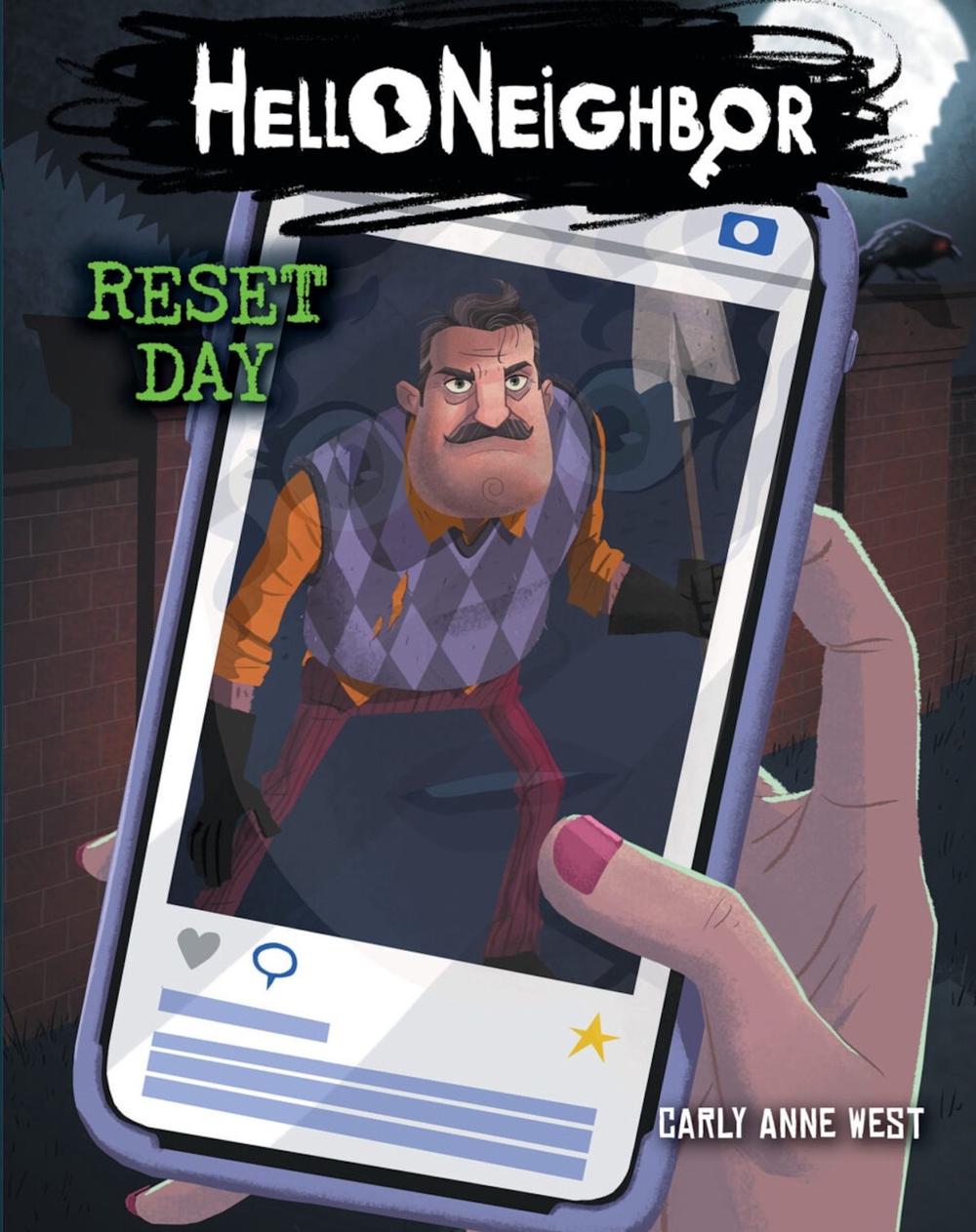 Reset Day (Hello Neighbor, Book 7), 9781338717402