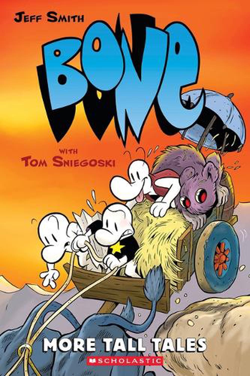 More Tall Tales: A Graphic Novel (Bone Companion), 9781338726381
