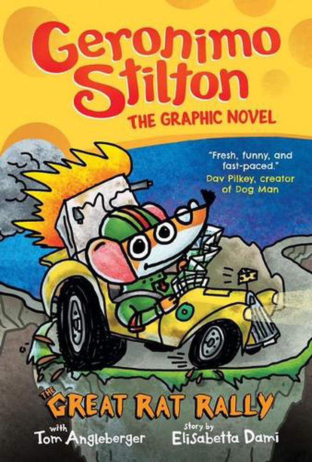 Great Rat Rally: Geronimo Stilton The Graphic Novel, 9781338729382