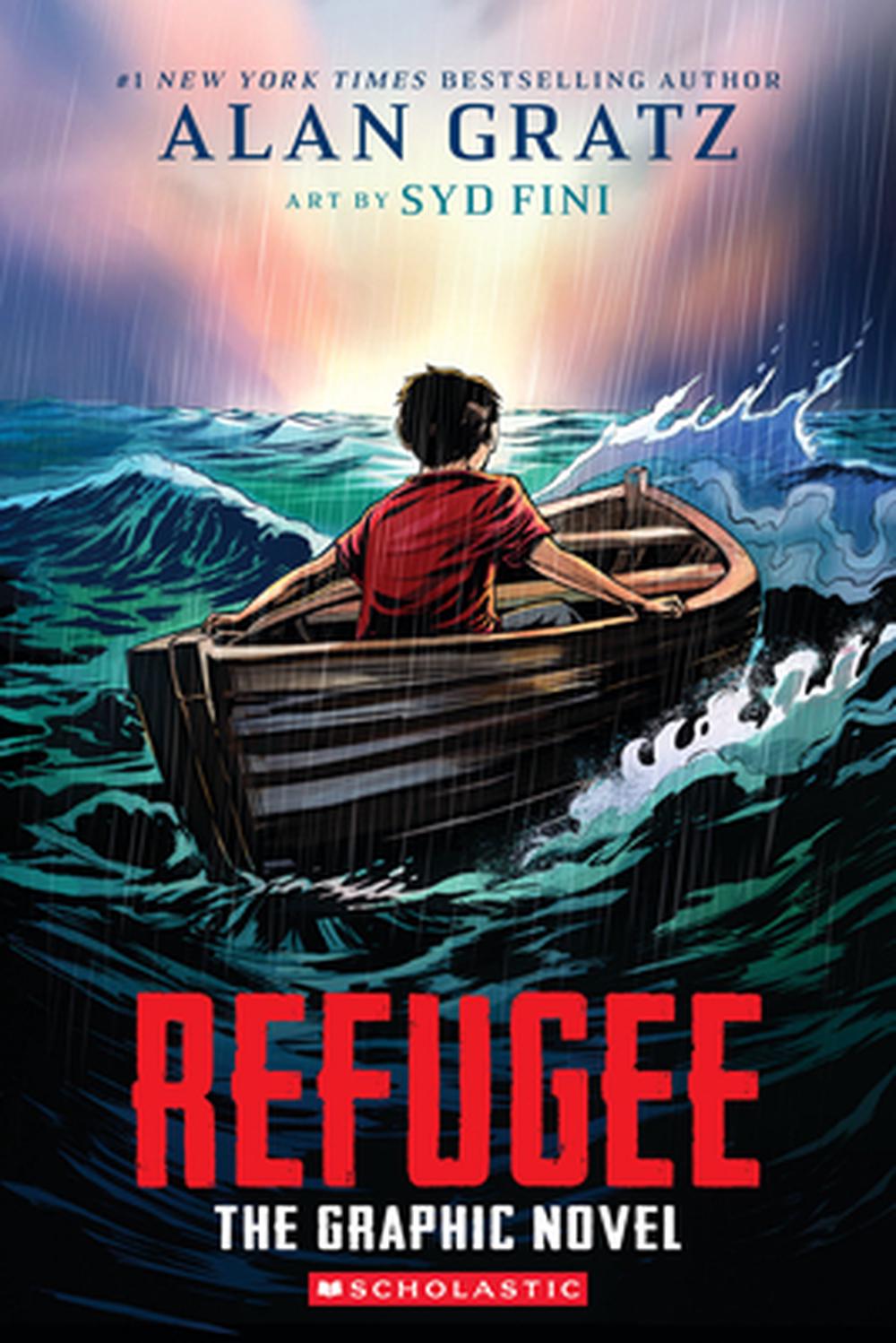 Refugee: The Graphic Novel by Alan Gratz - ISBN: 9781338733969