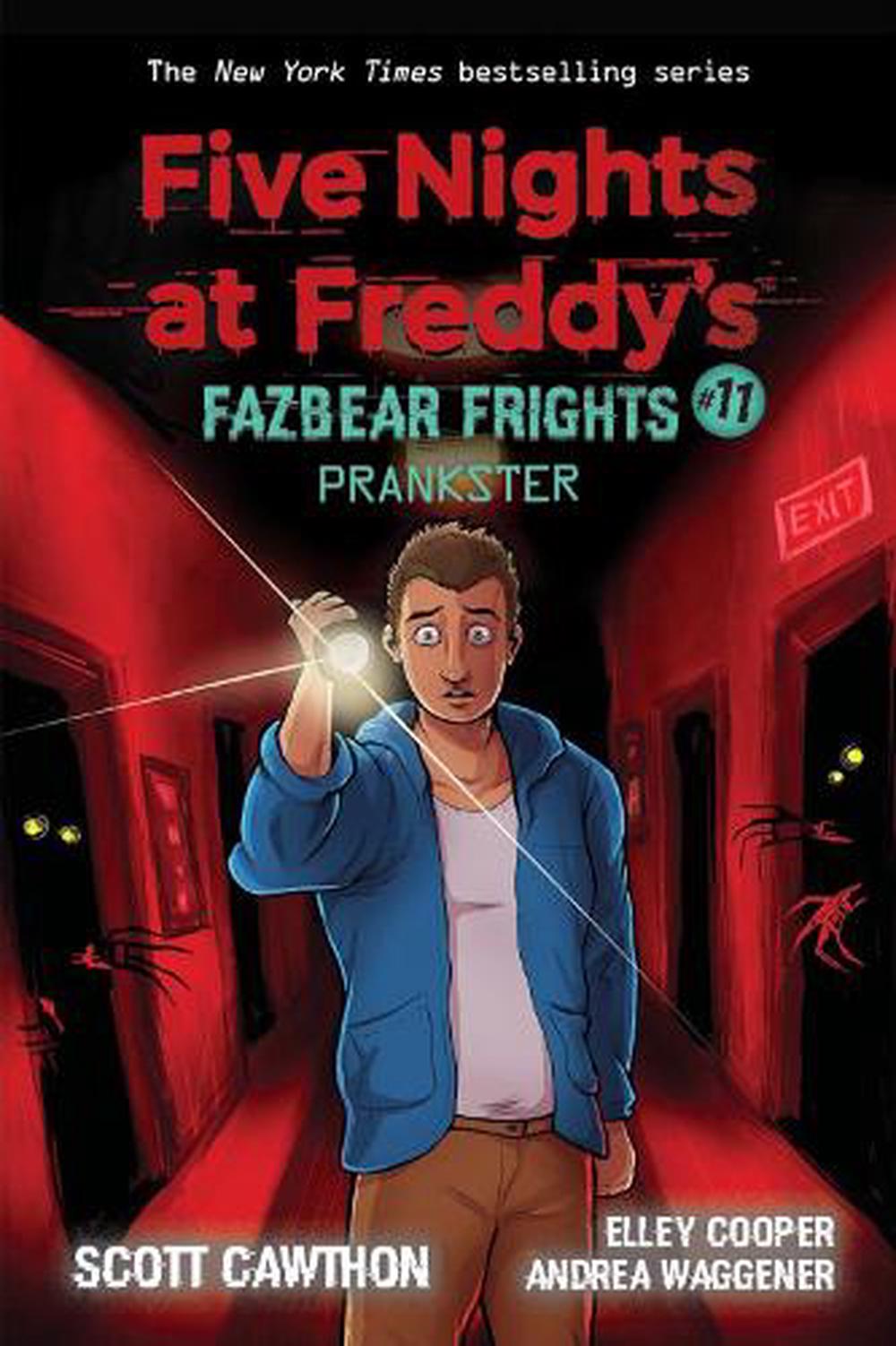 Prankster (Five Nights at Freddy's: Fazbear Frights #11) by Scott Cawthon,  Paperback, 9781338741209