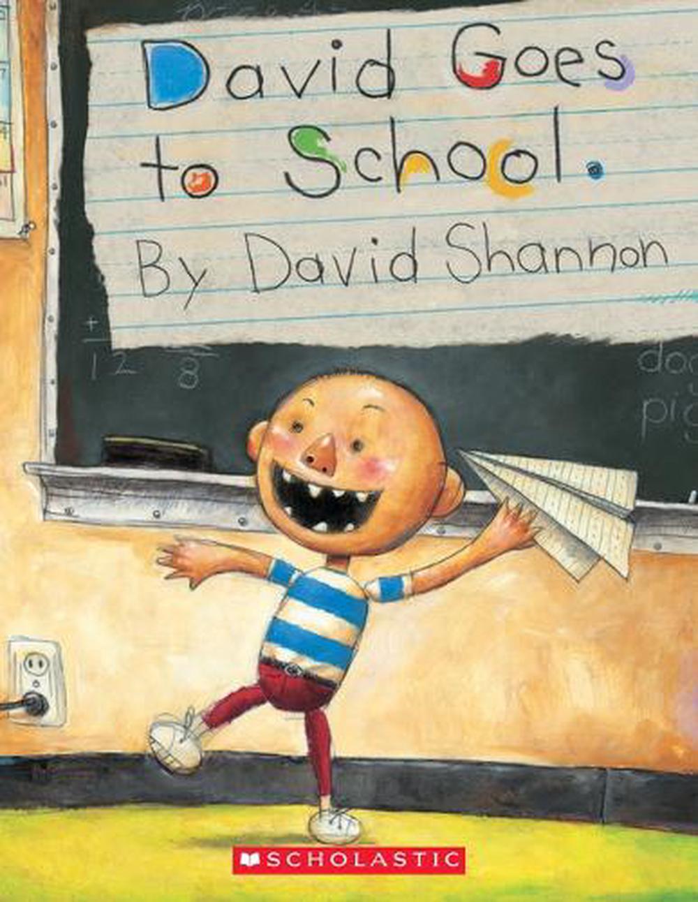 David Goes to School, 9781338744897