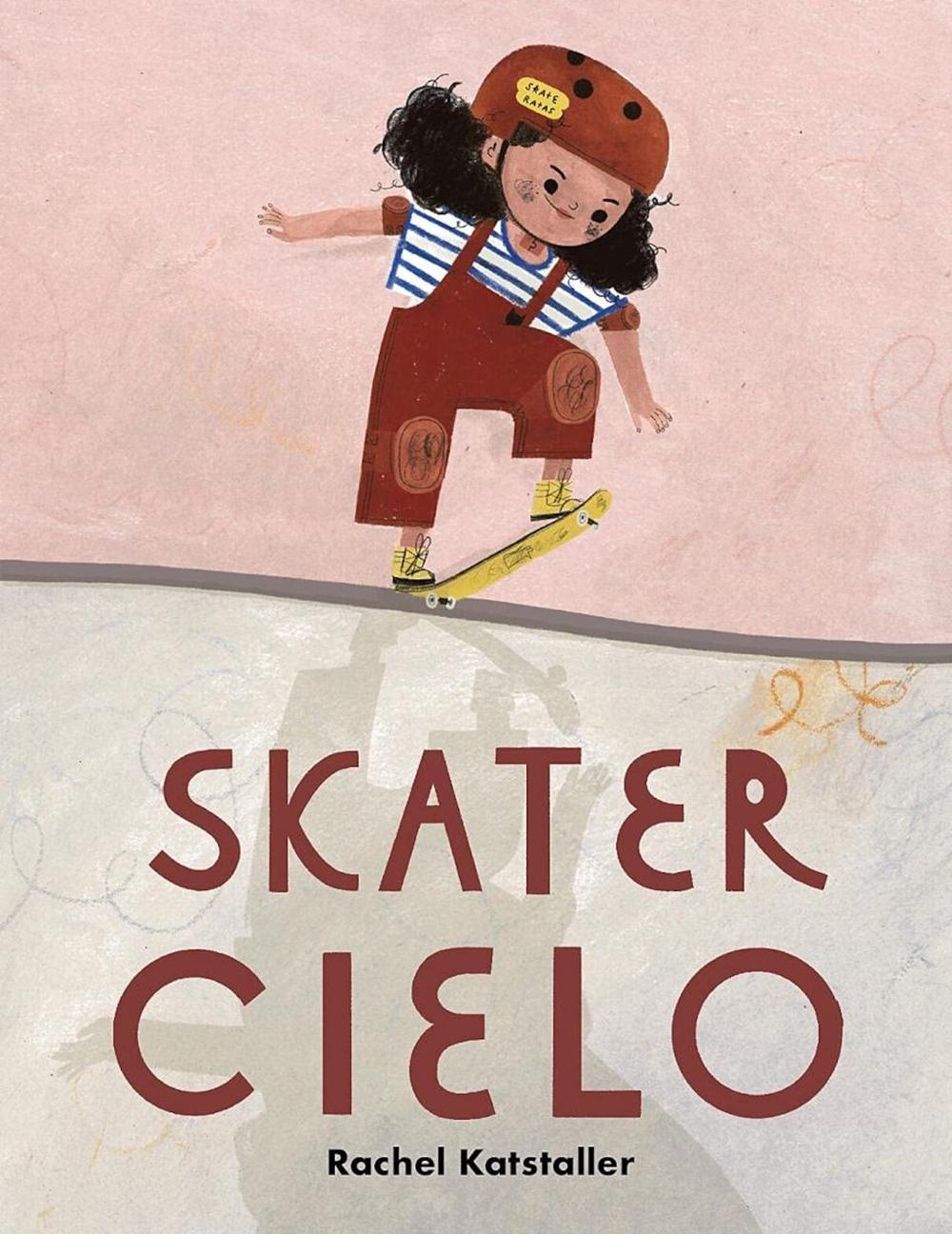 Skater Cielo, 9781338751116