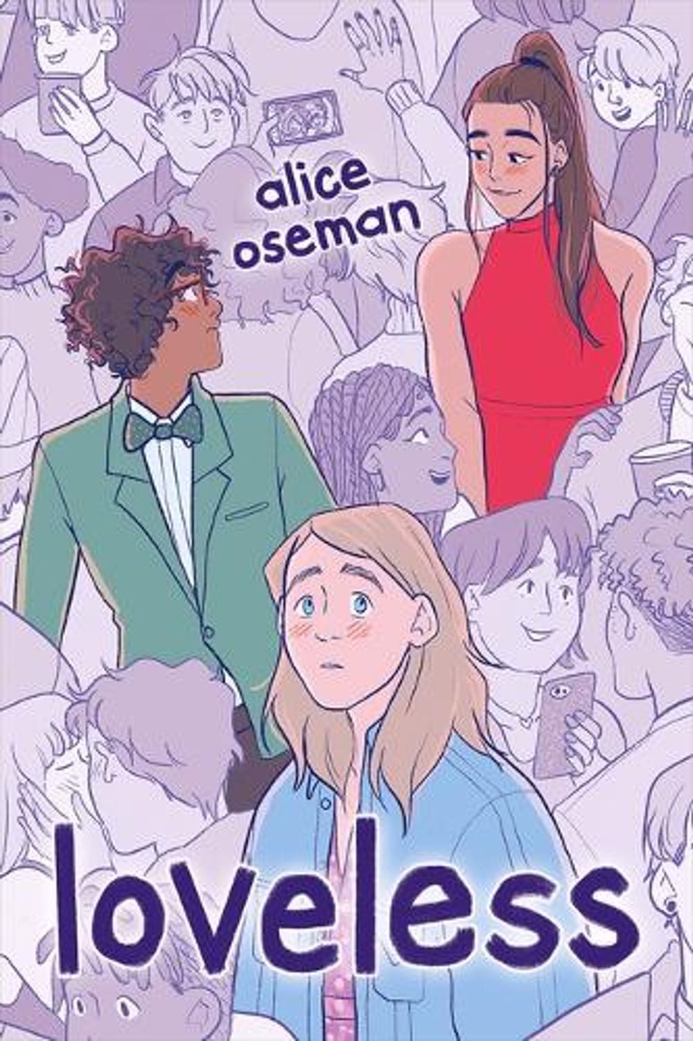 Loveless by Alice Oseman (English) Hardcover Book