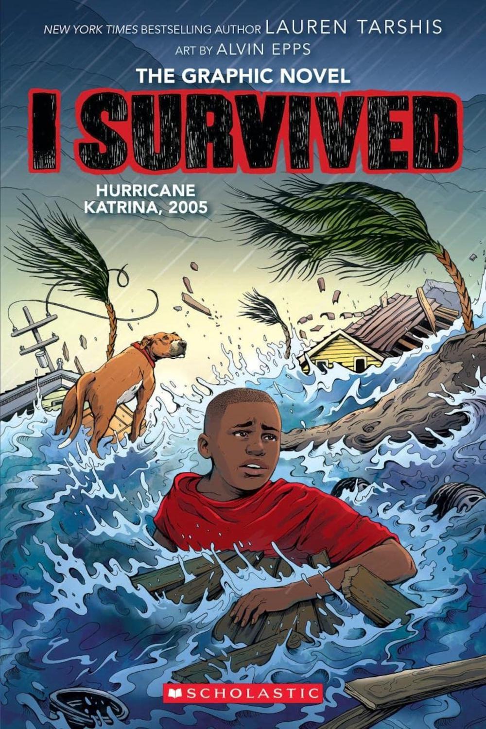 Hurricane Katrina, 9781338766943