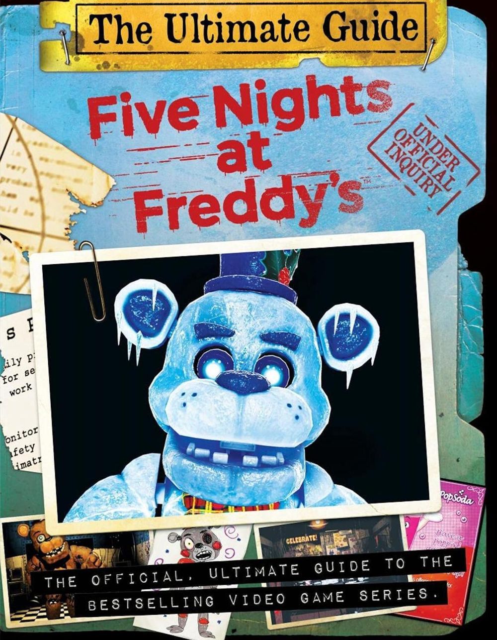 Five Nights at Freddy's Ultimate Guide (Five Nights at Freddy's) by Scott Cawthon - ISBN: 9781338767681