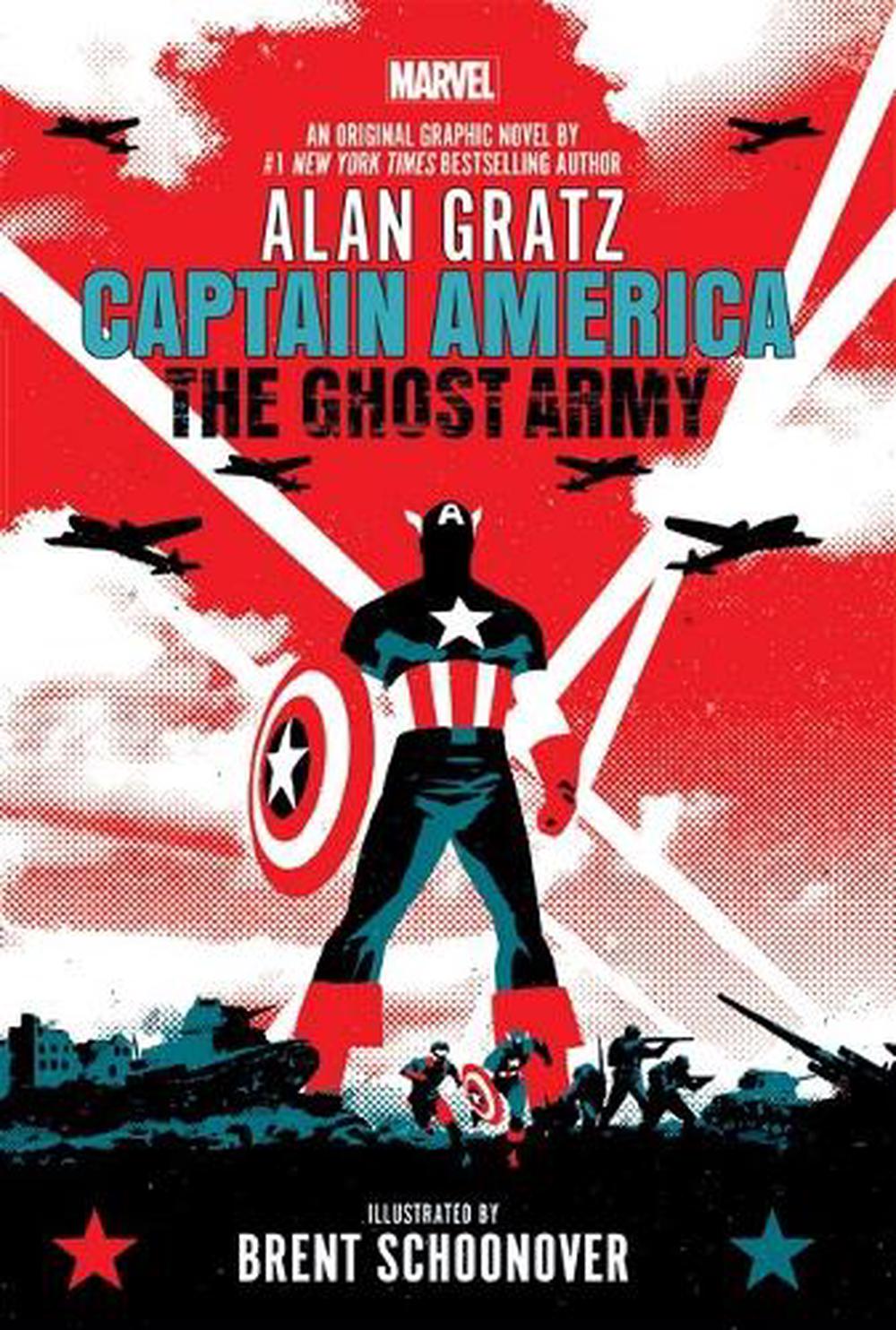 Captain America: The Ghost Army (Marvel), 9781338775891